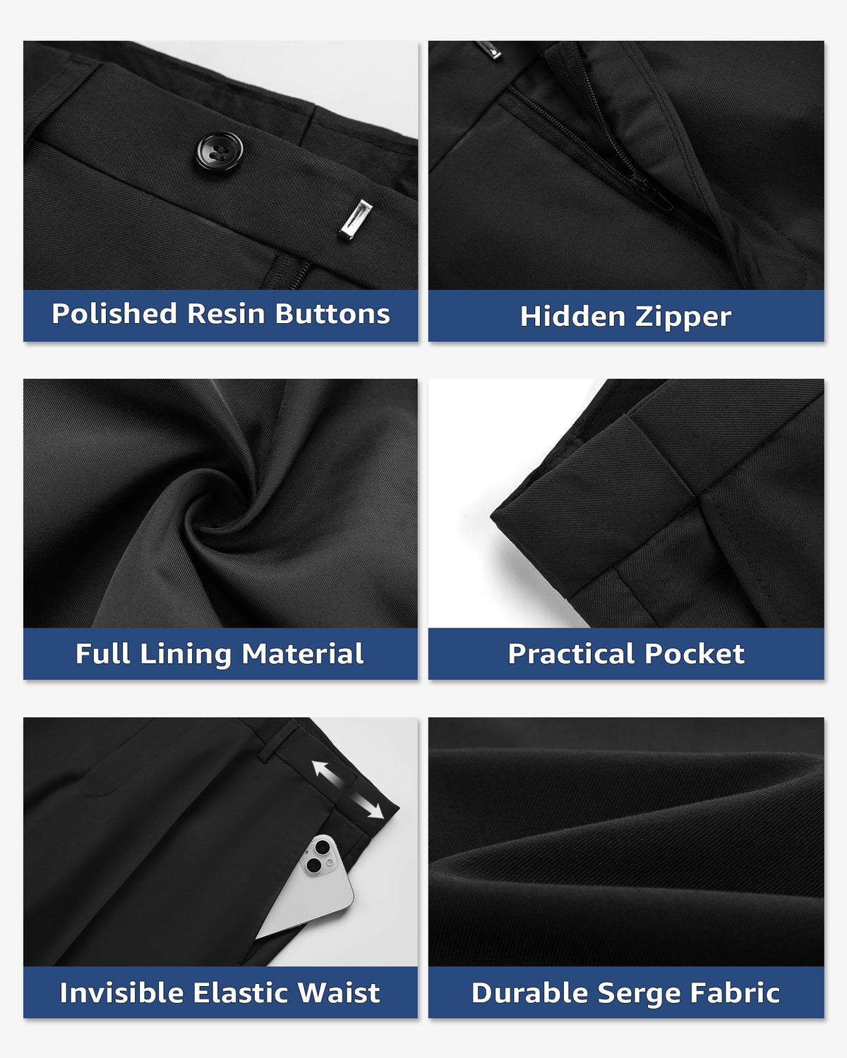 two-button suit jacket with a matching vest and pants