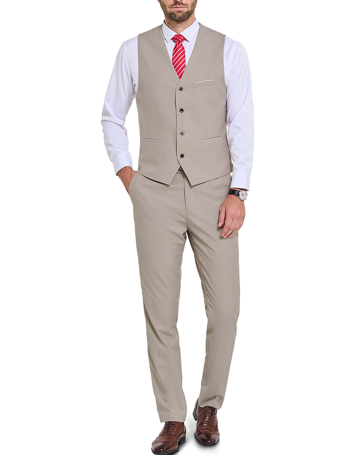  Casual Suit Vests