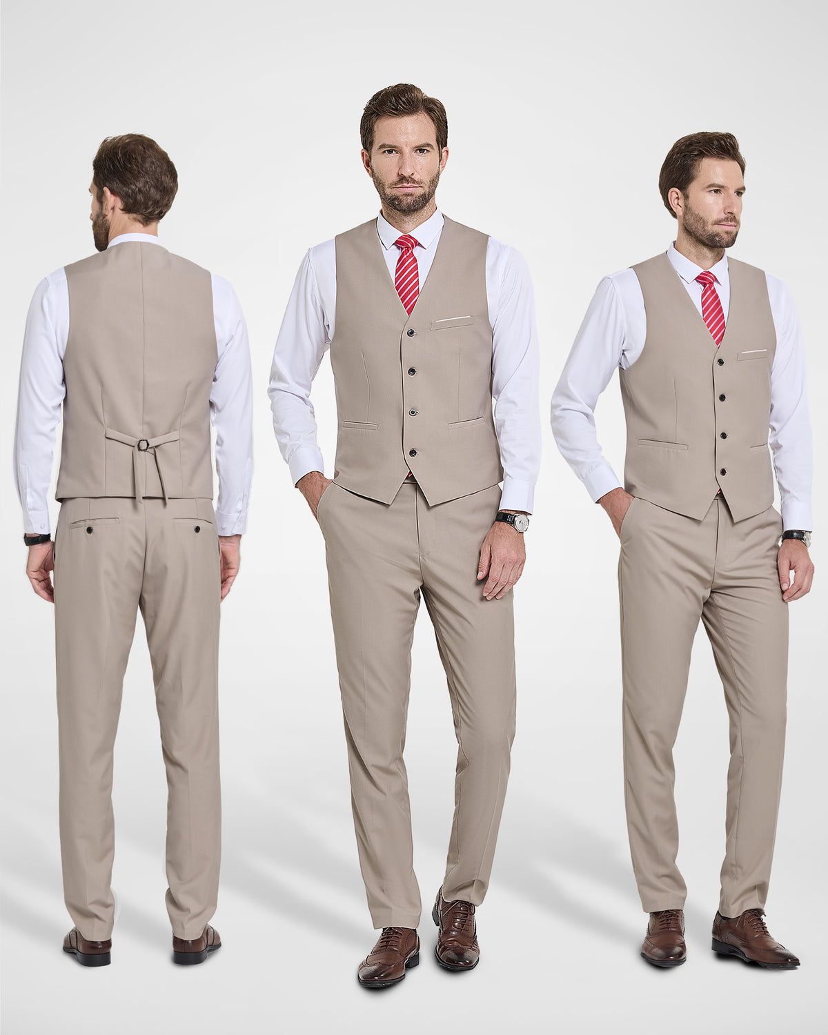  Casual Suit Vests