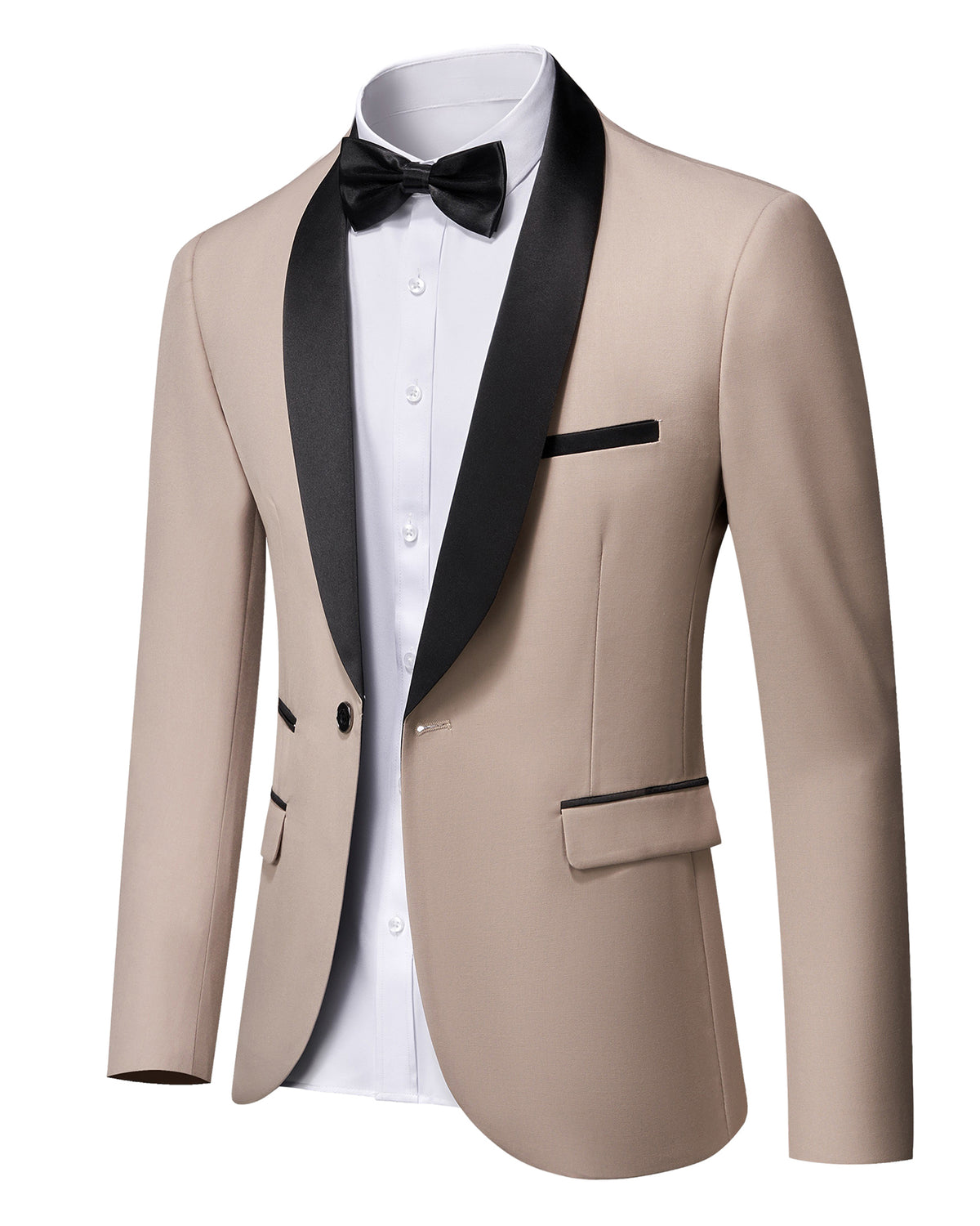 One Button Casual Slim Fit Blazer