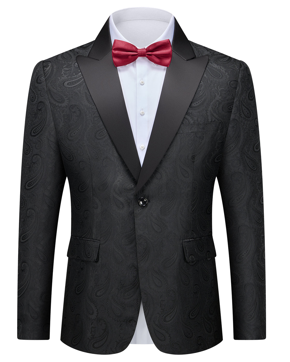One Button Casual Slim Fit Blazer