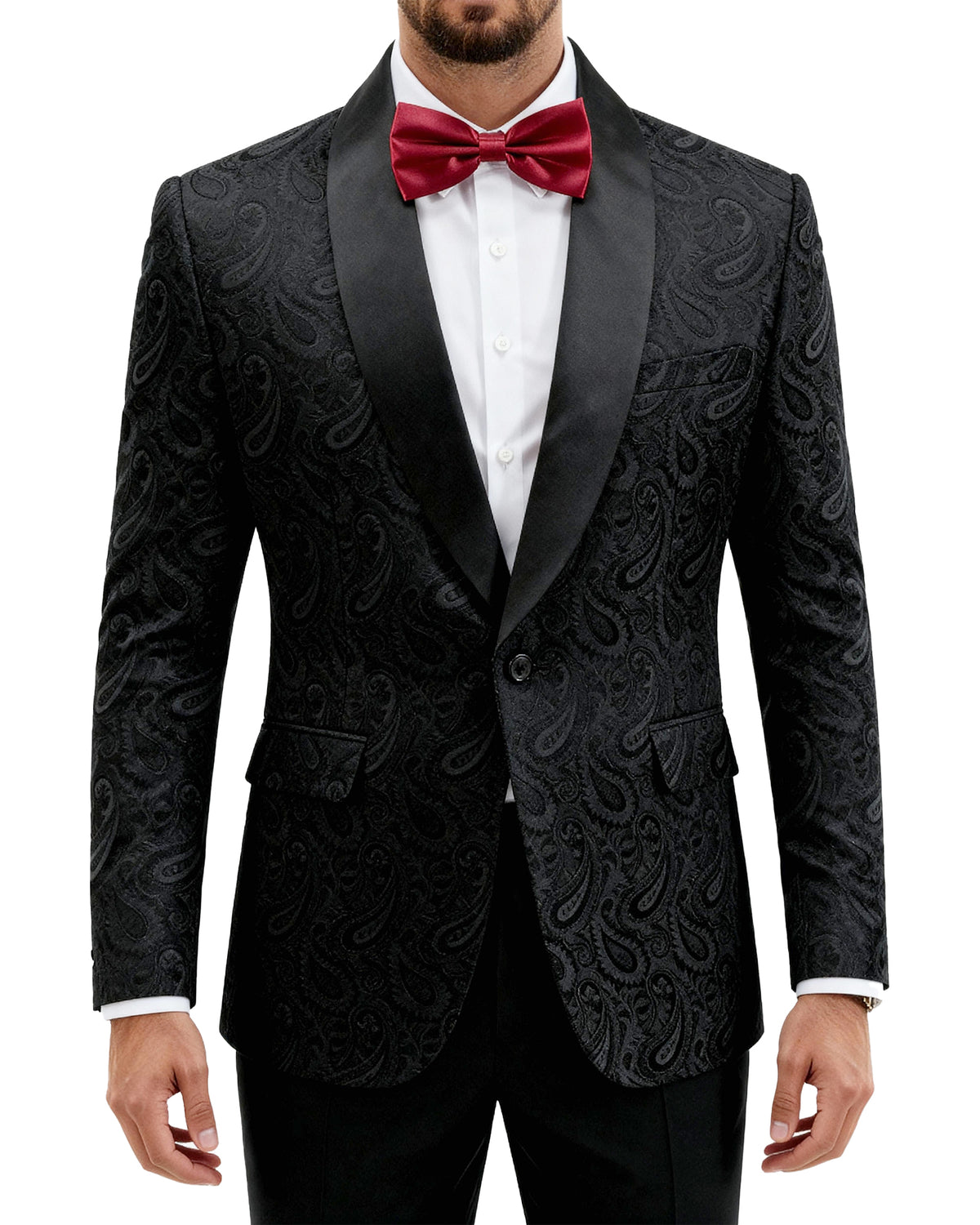 One Button Casual Slim Fit Blazer