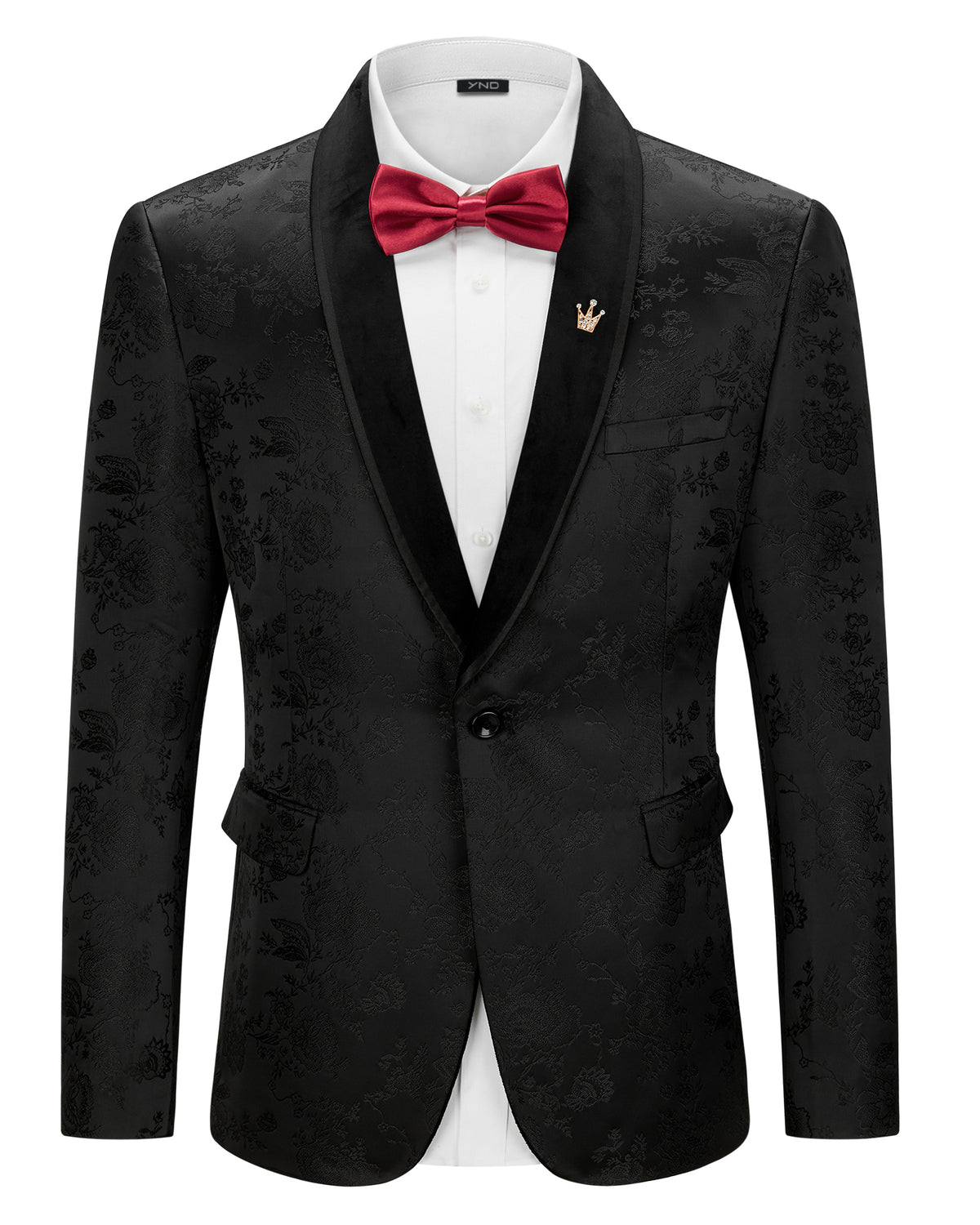 One Button Casual Slim Fit Blazer