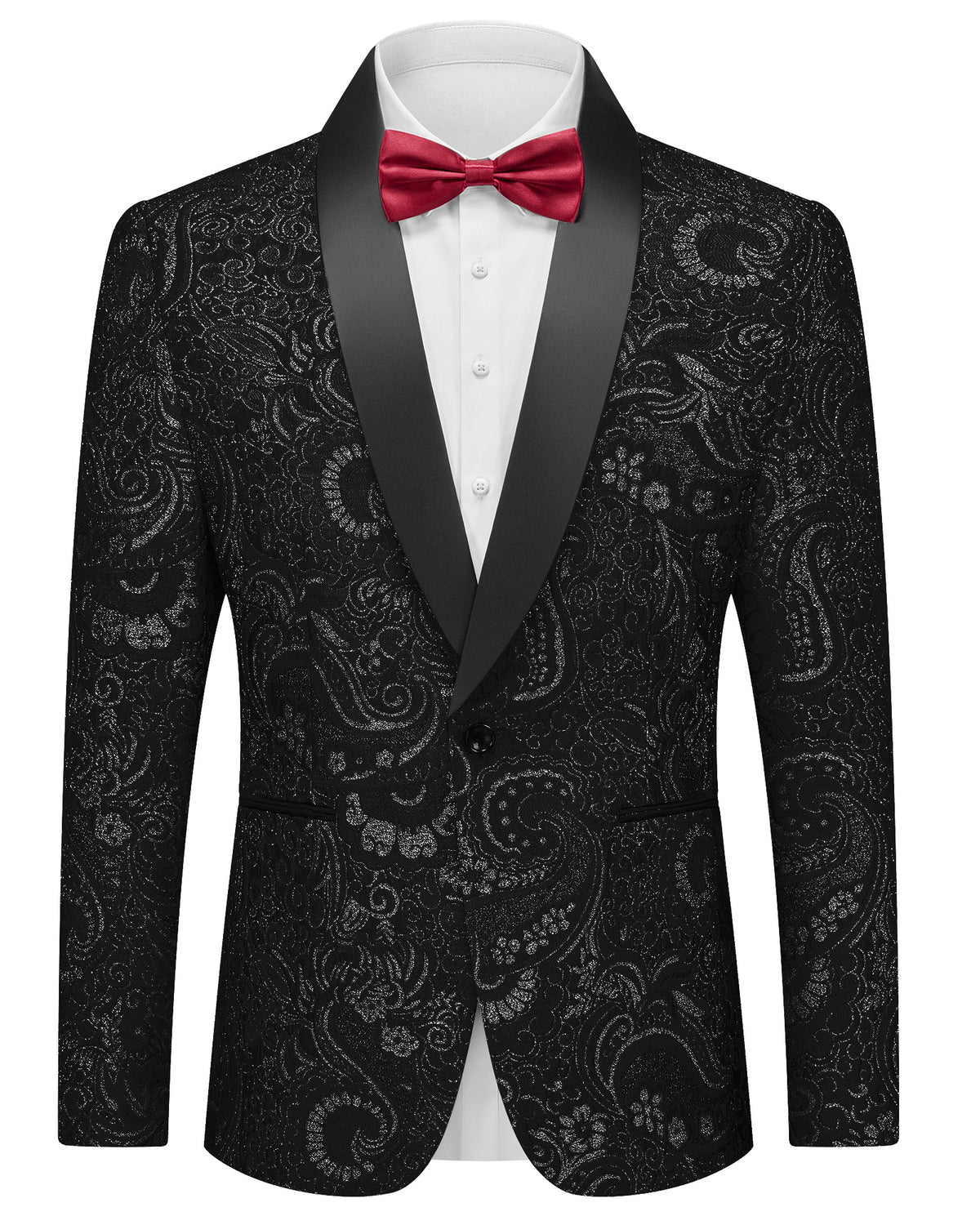 One Button Casual Slim Fit Blazer