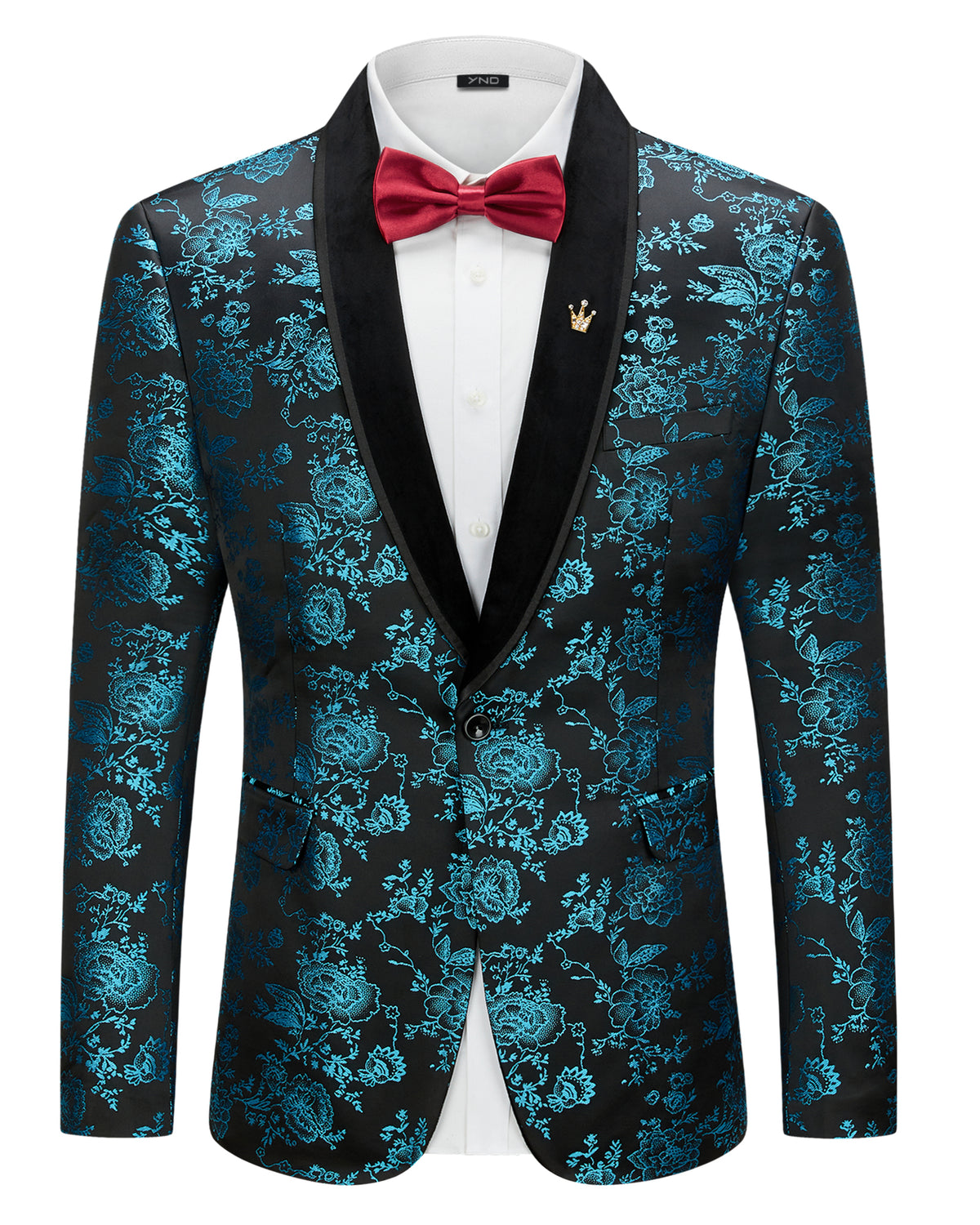 One Button Casual Slim Fit Blazer