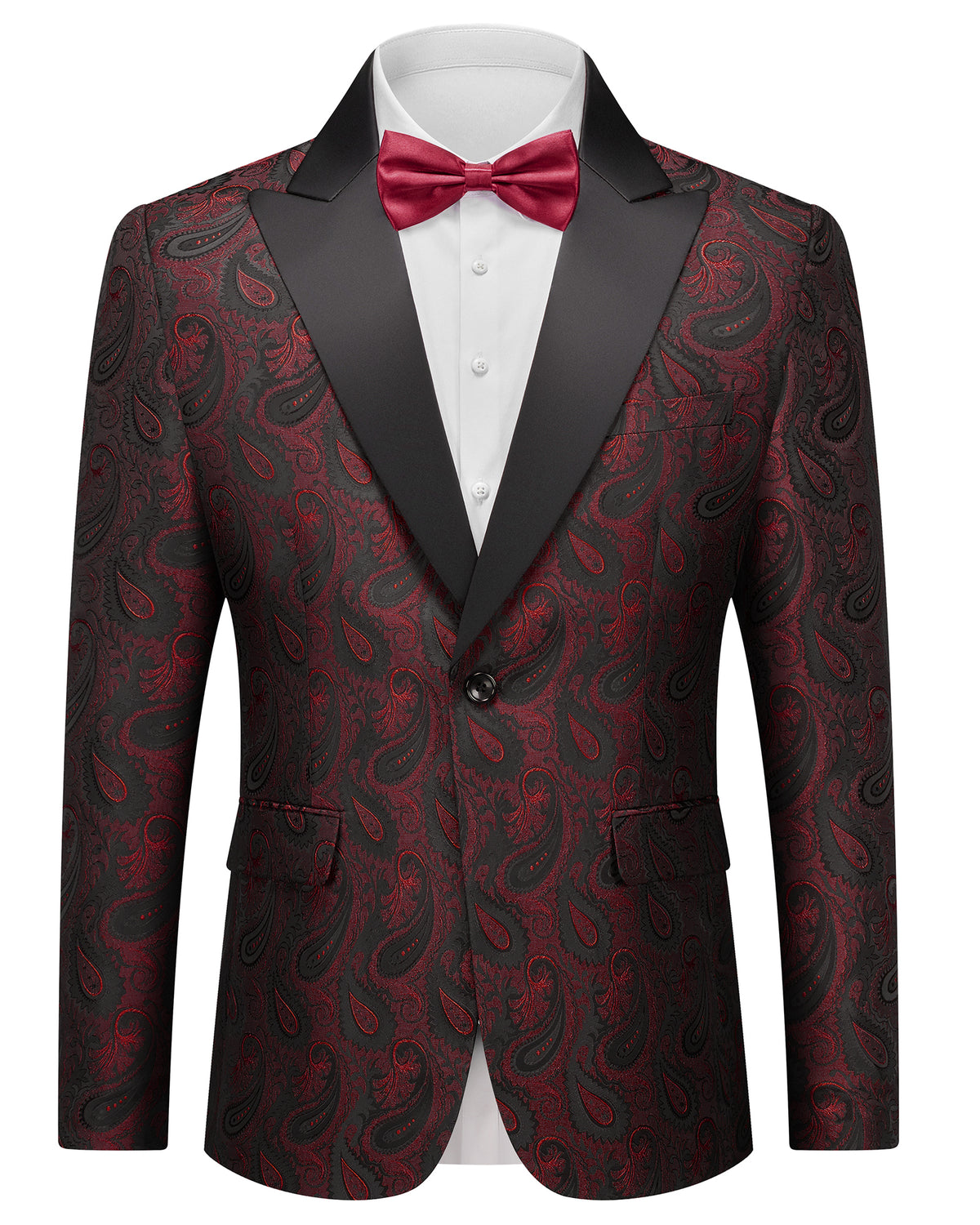 One Button Casual Slim Fit Blazer