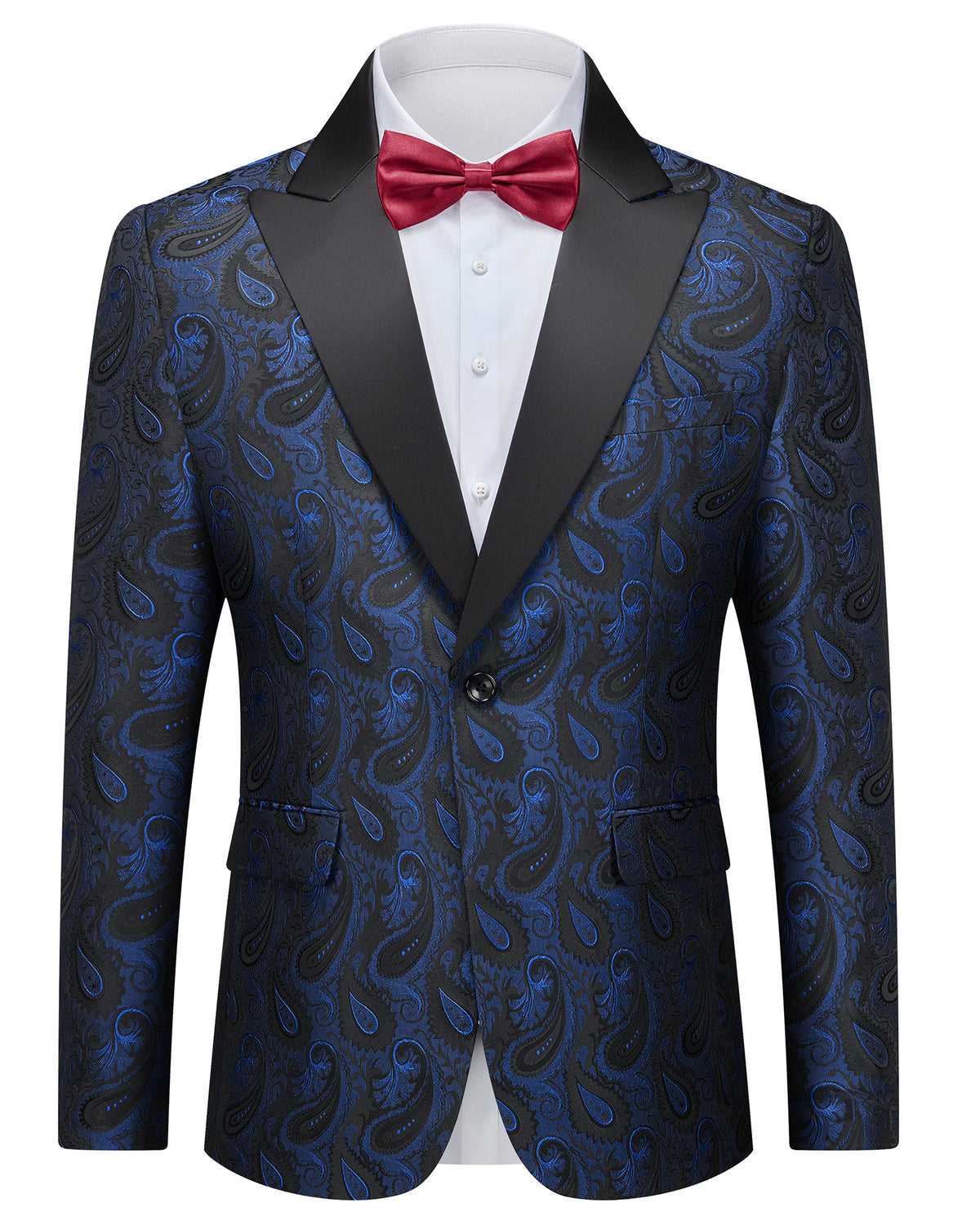 One Button Casual Slim Fit Blazer