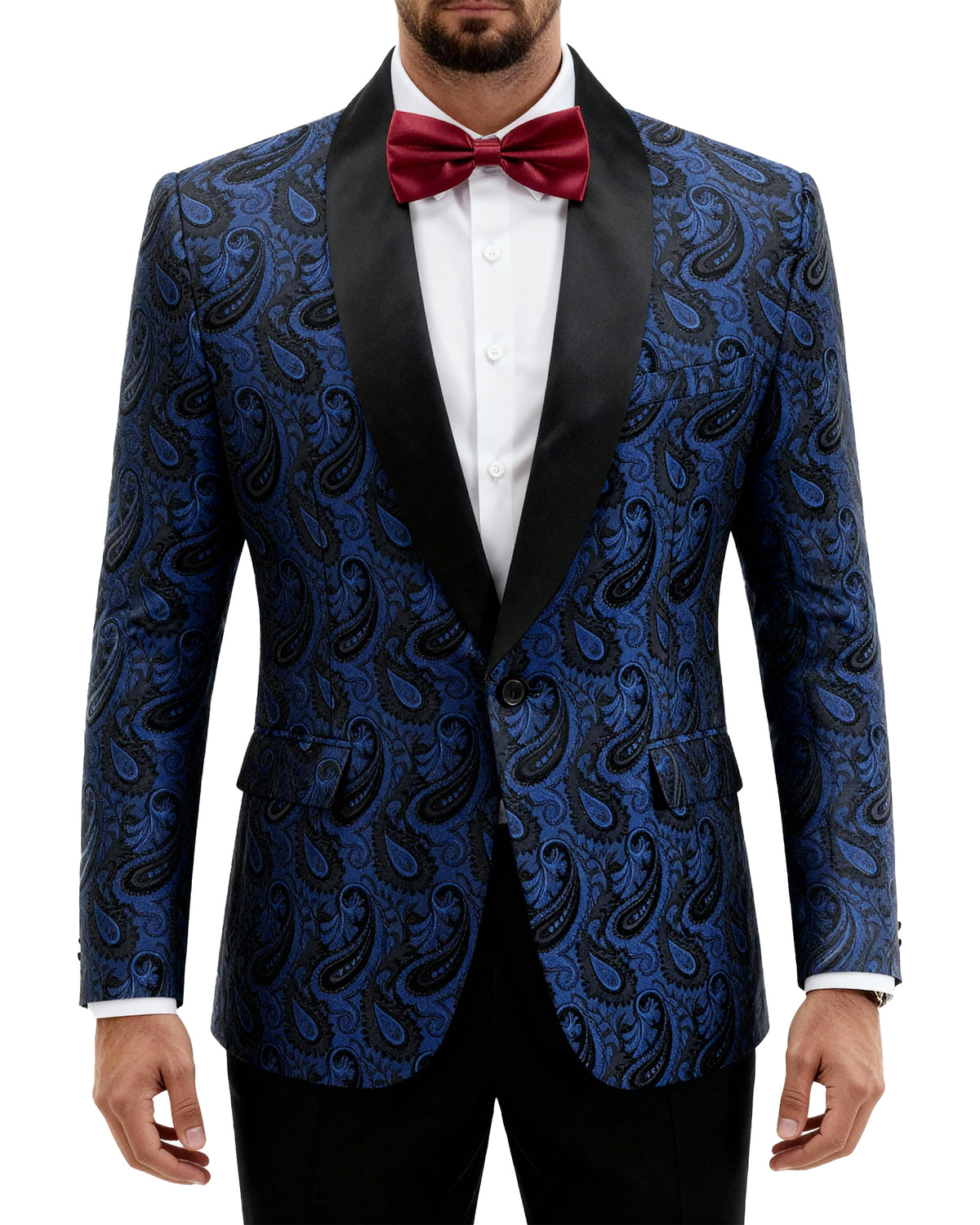 One Button Casual Slim Fit Blazer