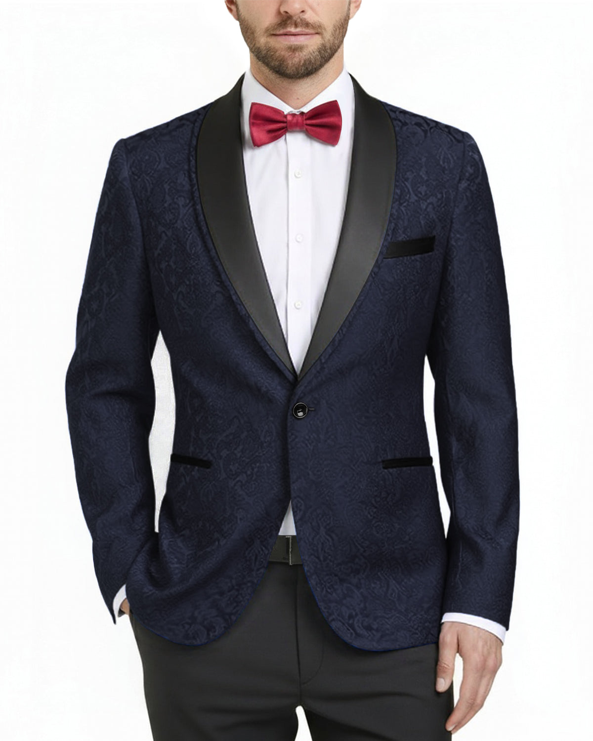 One Button Casual Slim Fit Blazer