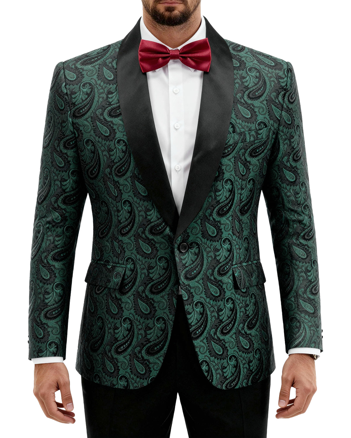 One Button Casual Slim Fit Blazer