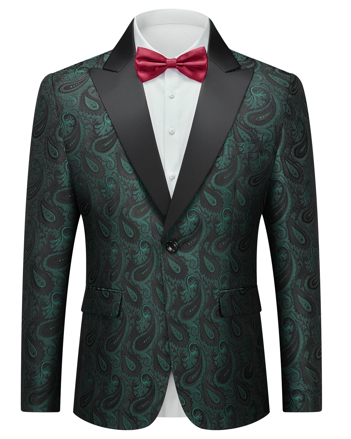One Button Casual Slim Fit Blazer