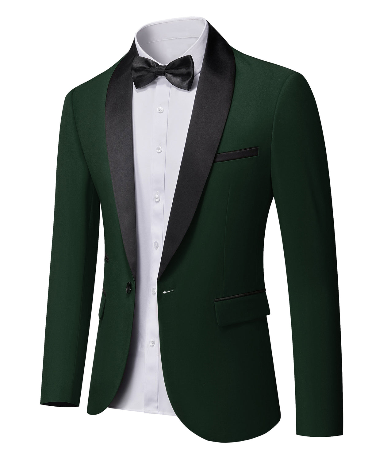 One Button Casual Slim Fit Blazer