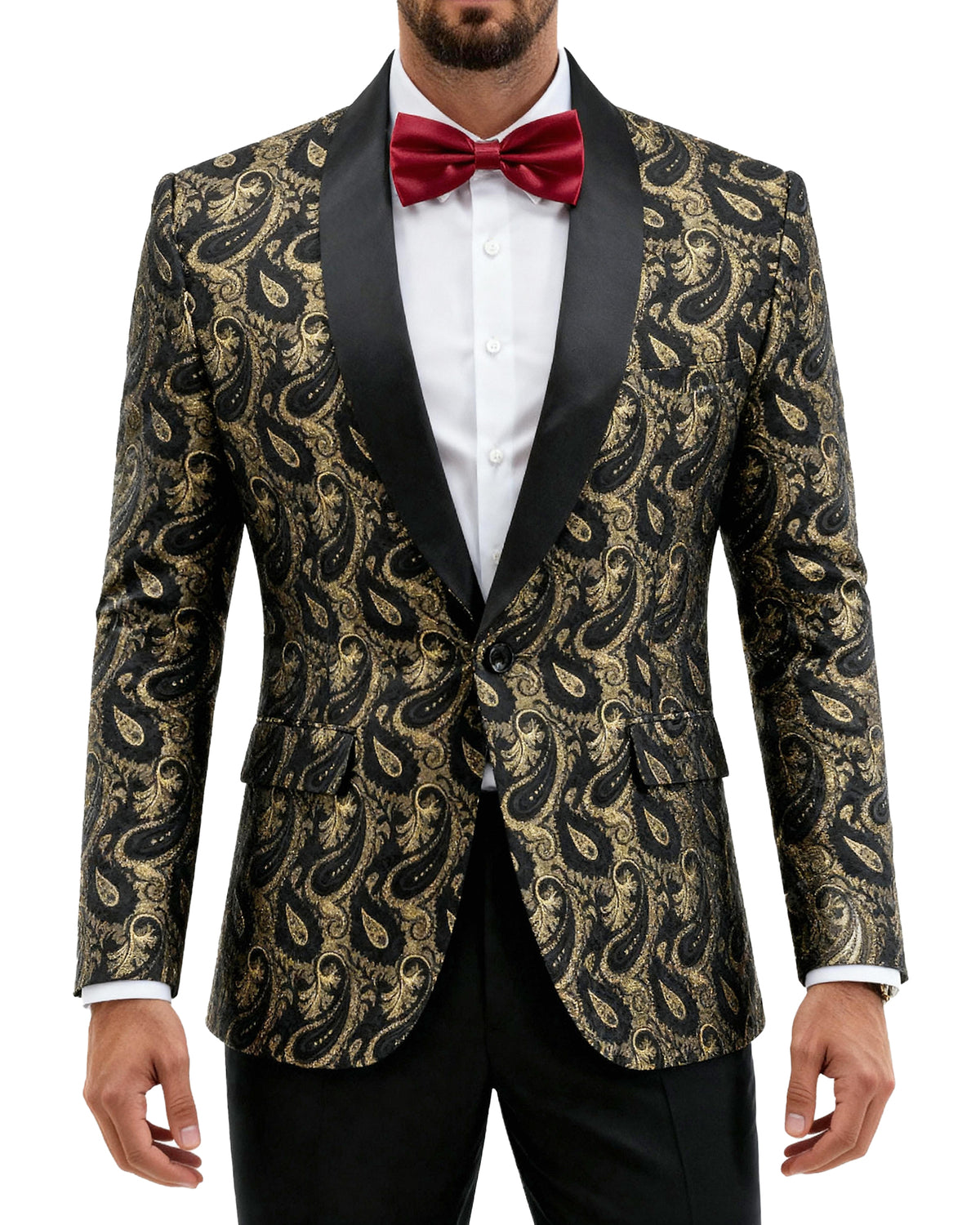 One Button Casual Slim Fit Blazer