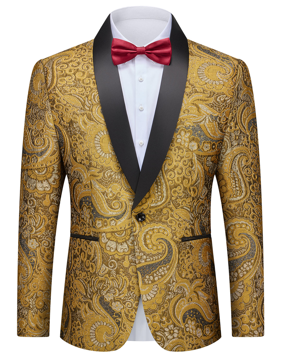 One Button Casual Slim Fit Blazer
