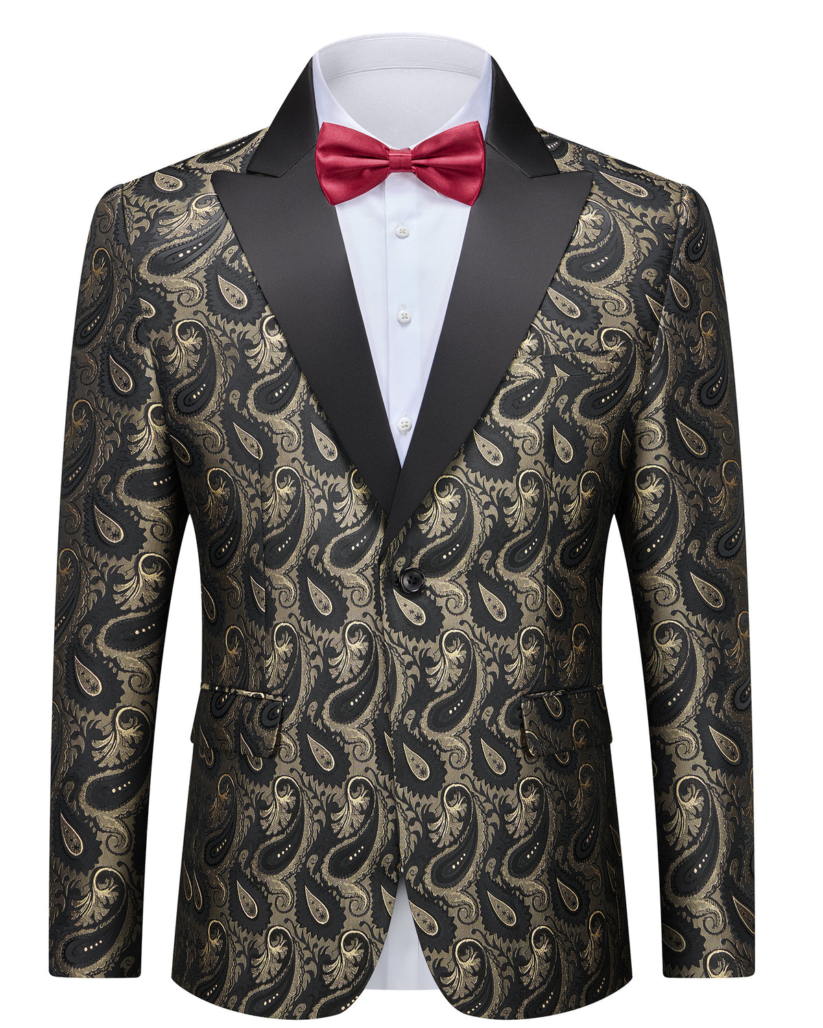 One Button Casual Slim Fit Blazer
