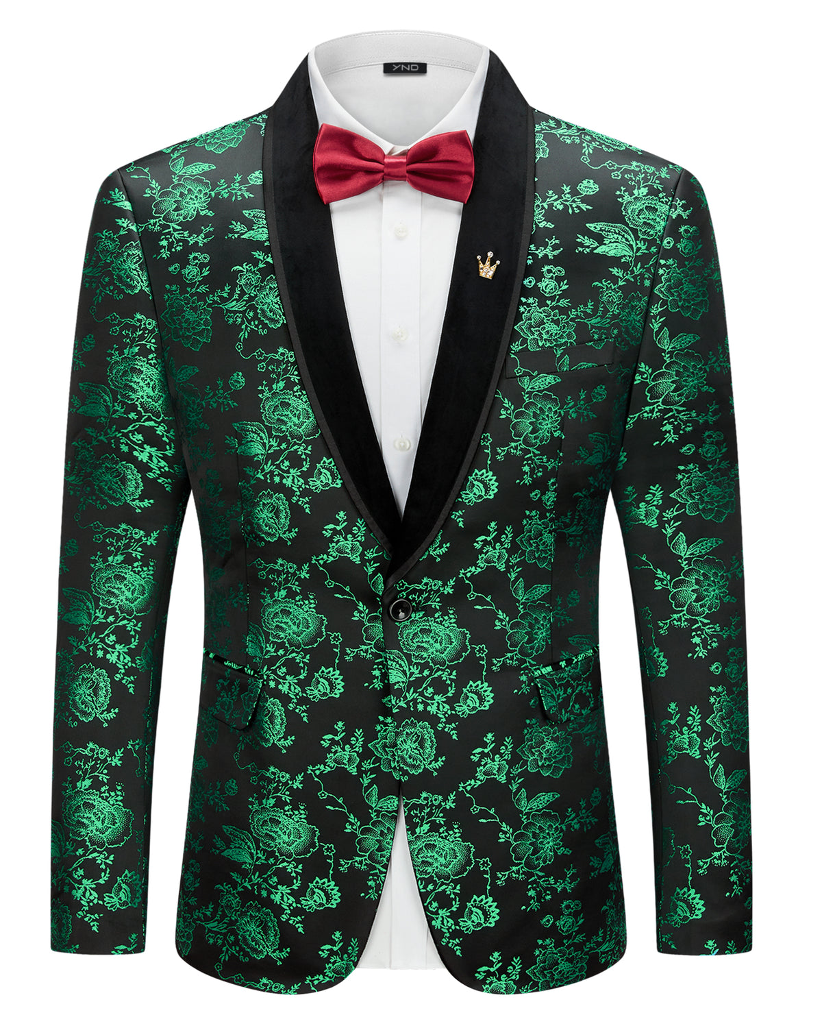 One Button Casual Slim Fit Blazer