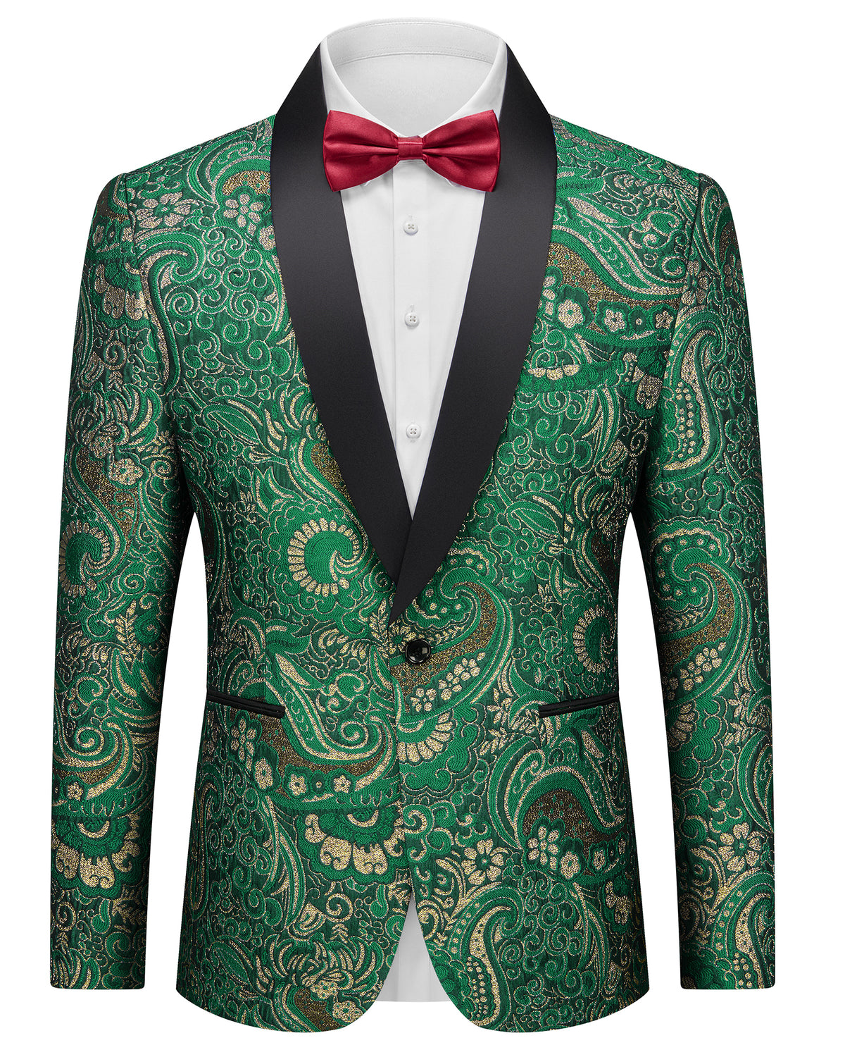 One Button Casual Slim Fit Blazer