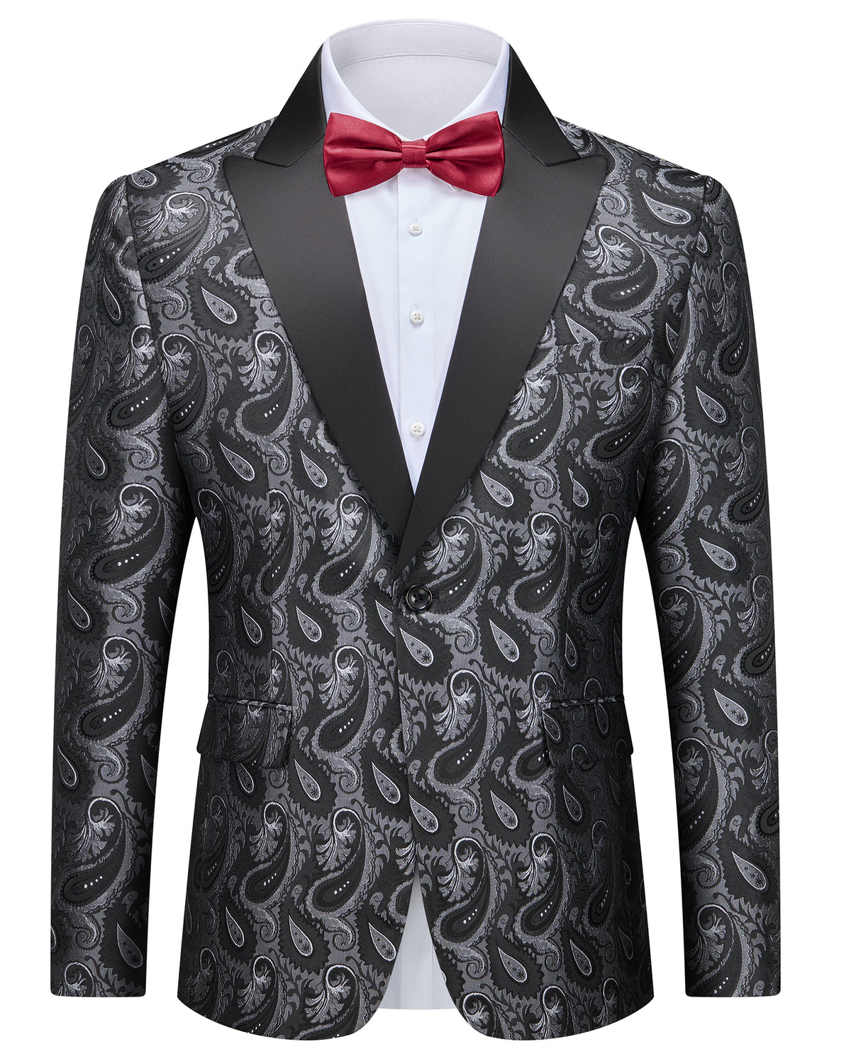 One Button Casual Slim Fit Blazer