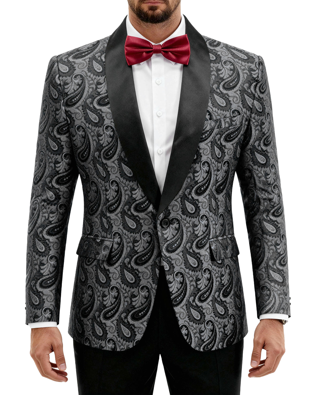 One Button Casual Slim Fit Blazer