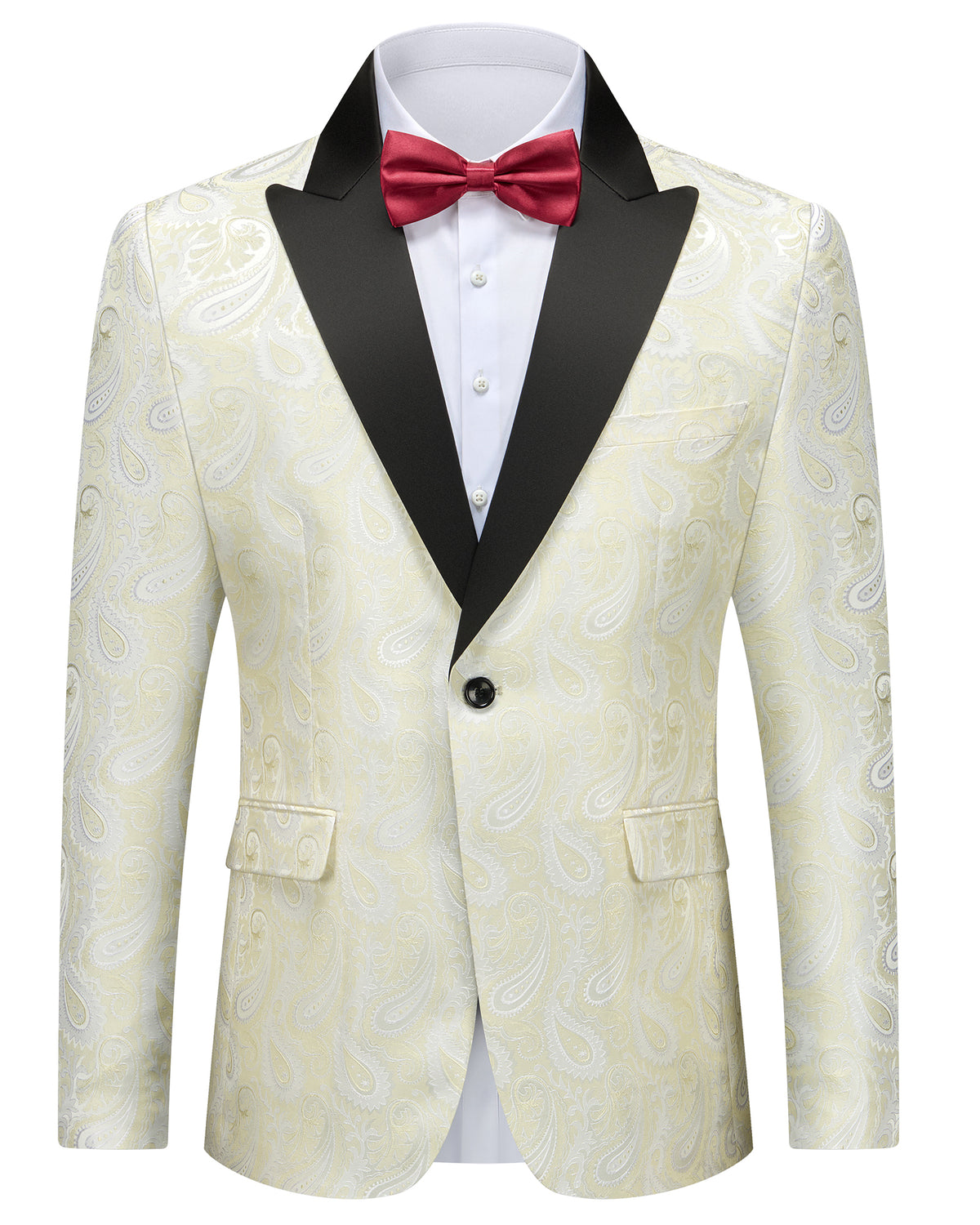 One Button Casual Slim Fit Blazer