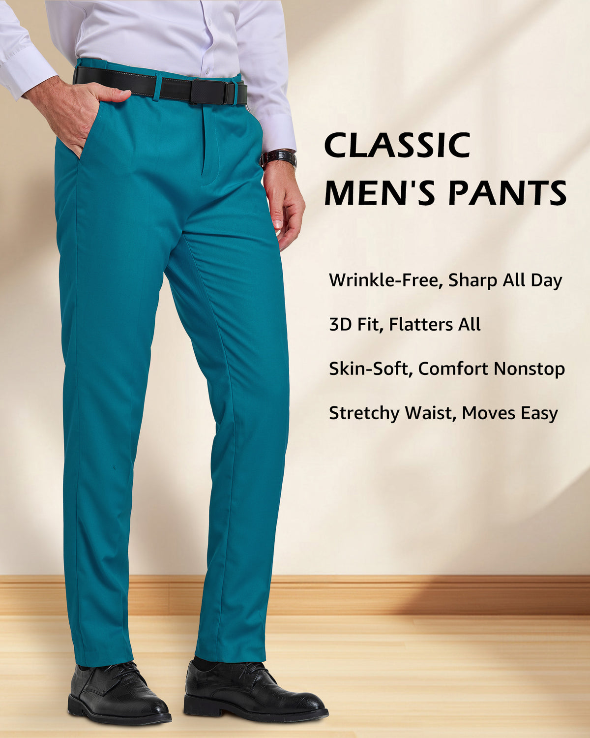 two-button suit jacket with a matching vest and pants