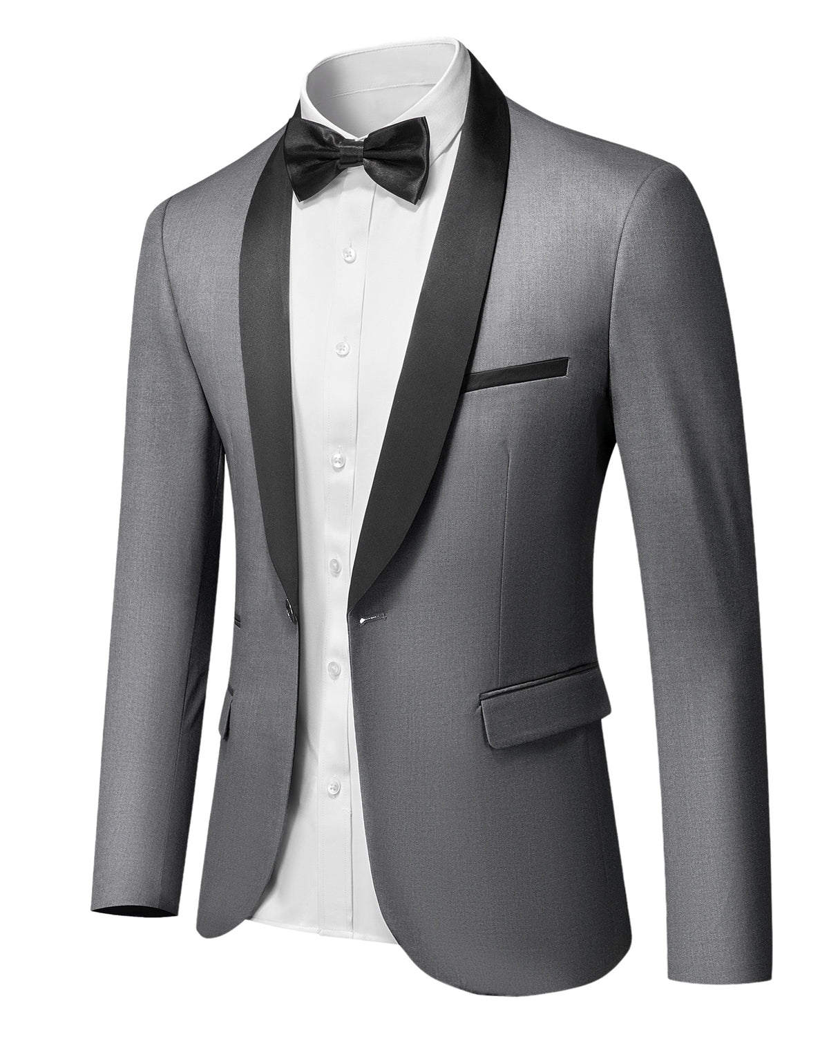 One Button Casual Slim Fit Blazer