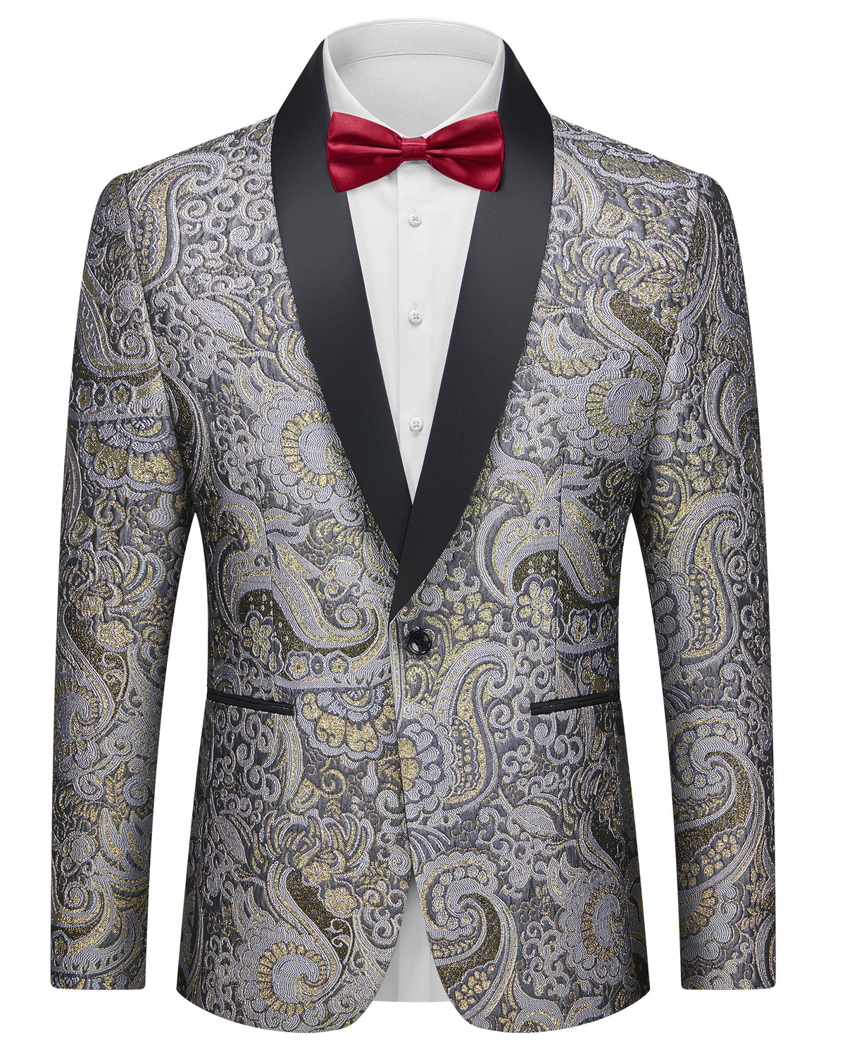 One Button Casual Slim Fit Blazer