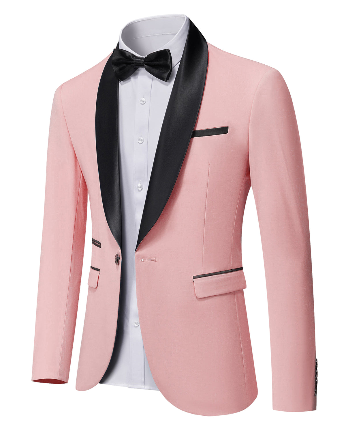 One Button Casual Slim Fit Blazer