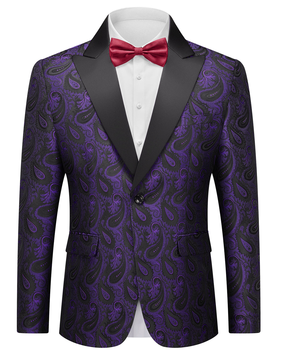 One Button Casual Slim Fit Blazer