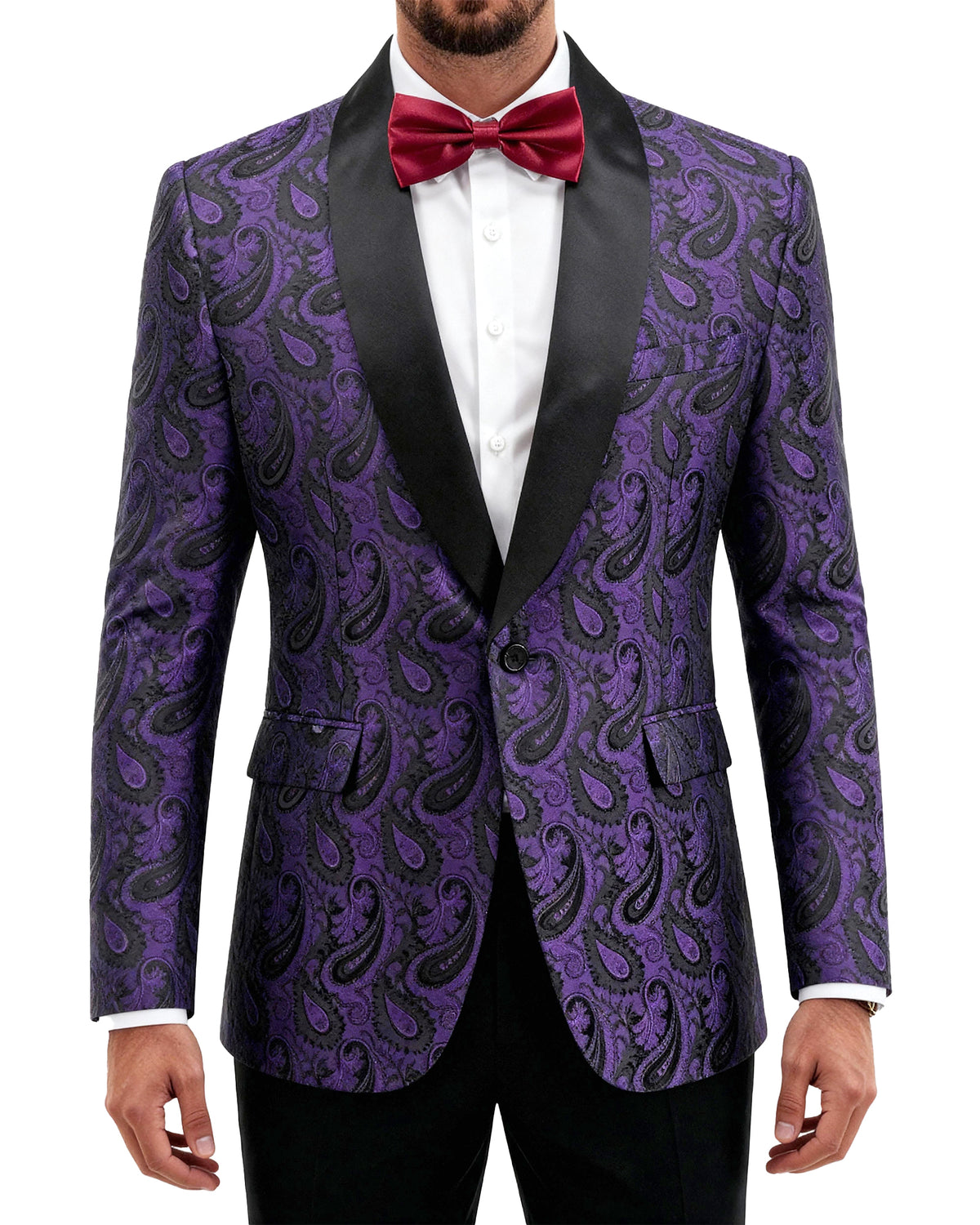 One Button Casual Slim Fit Blazer