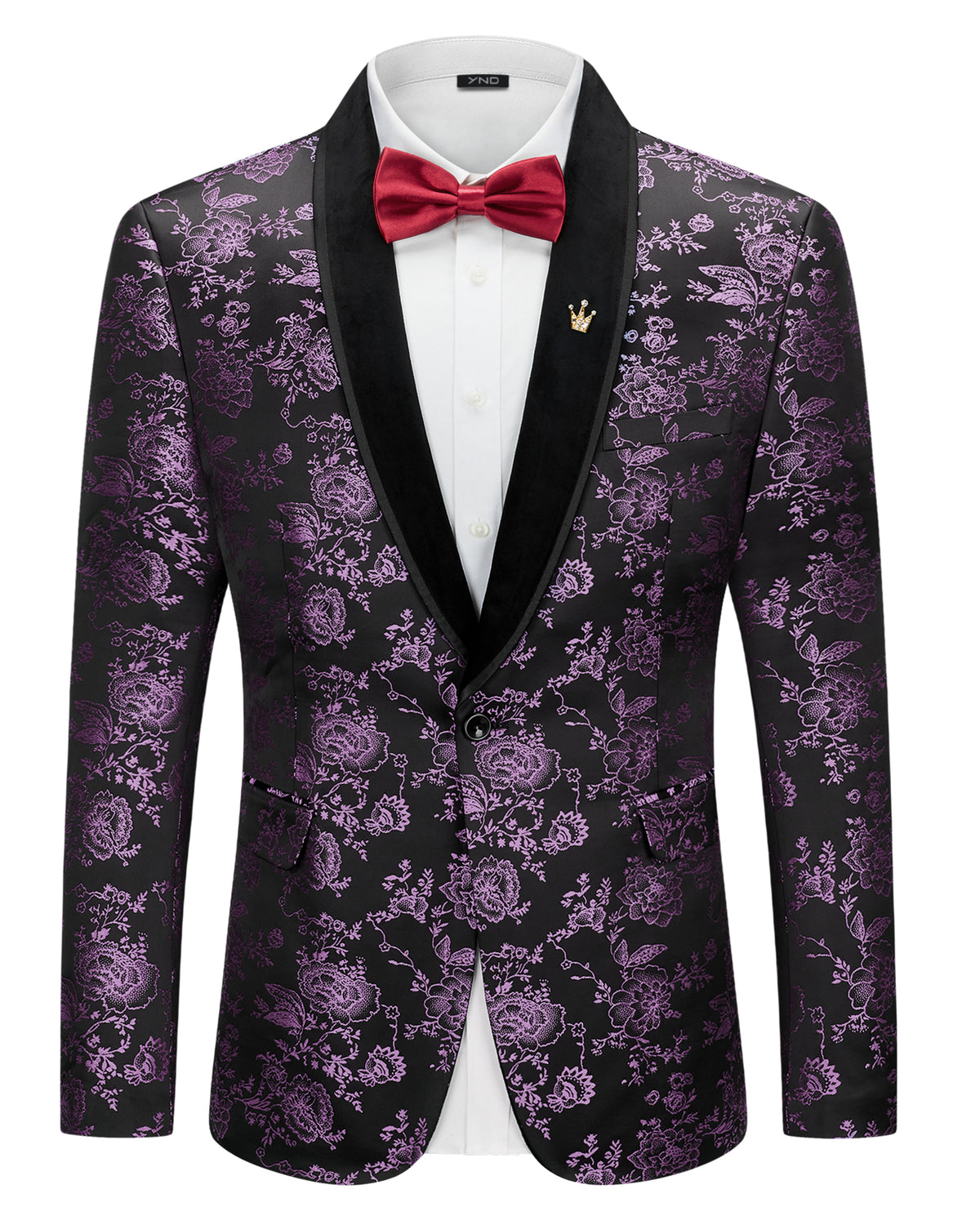 One Button Casual Slim Fit Blazer