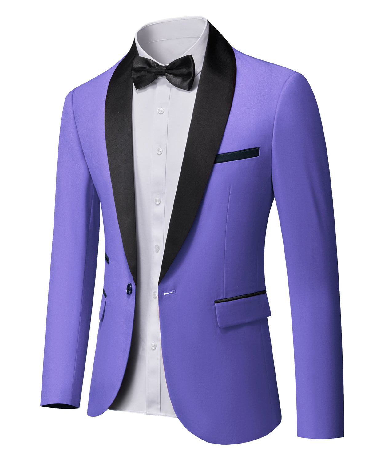 One Button Casual Slim Fit Blazer
