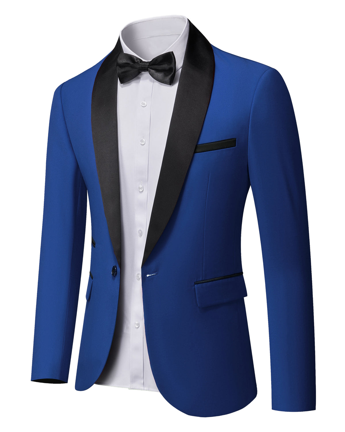 One Button Casual Slim Fit Blazer