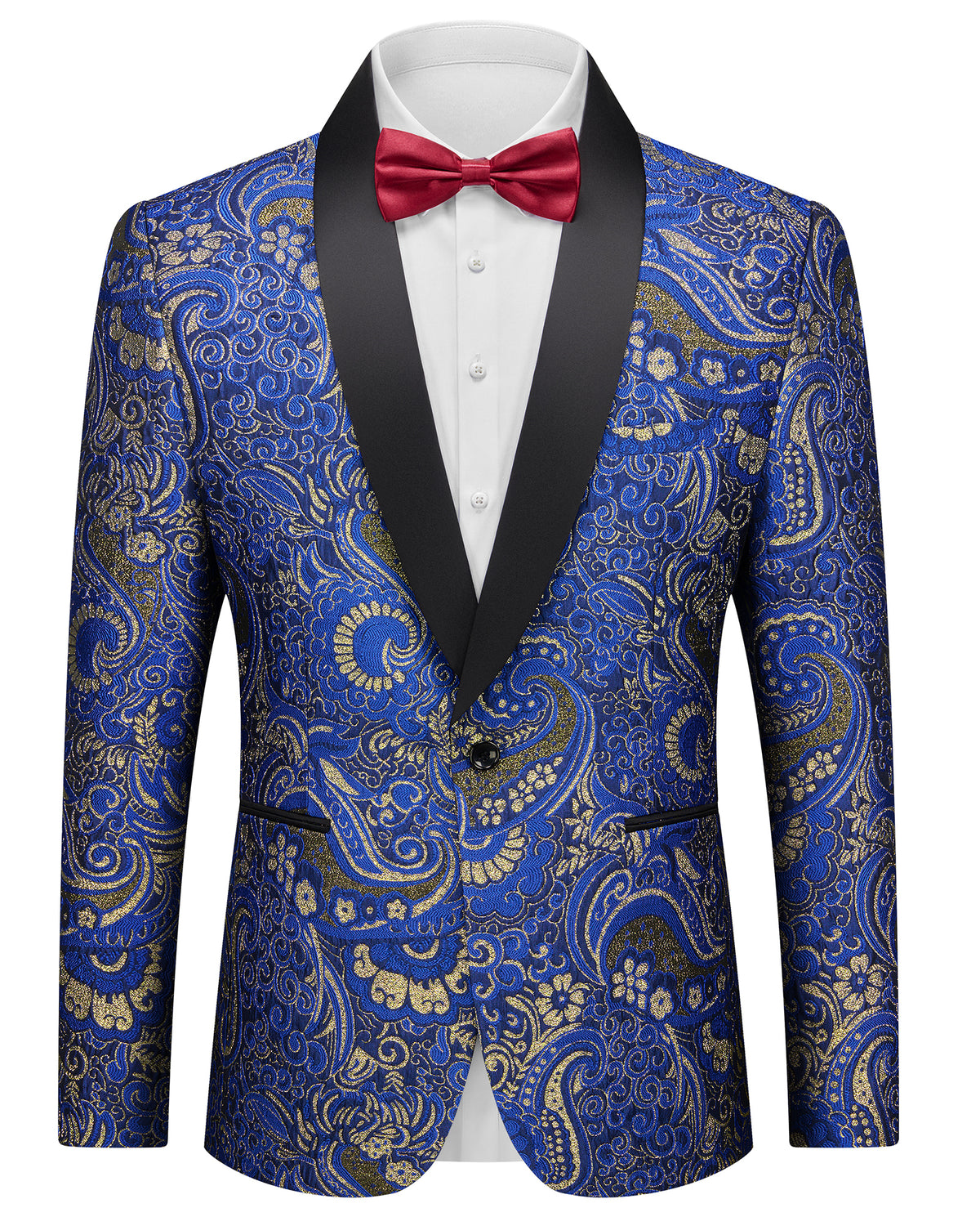 One Button Casual Slim Fit Blazer