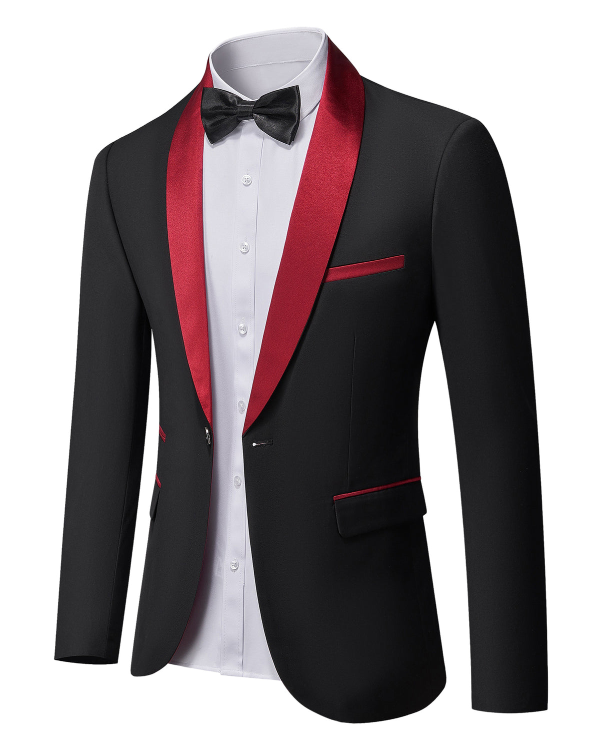 One Button Casual Slim Fit Blazer