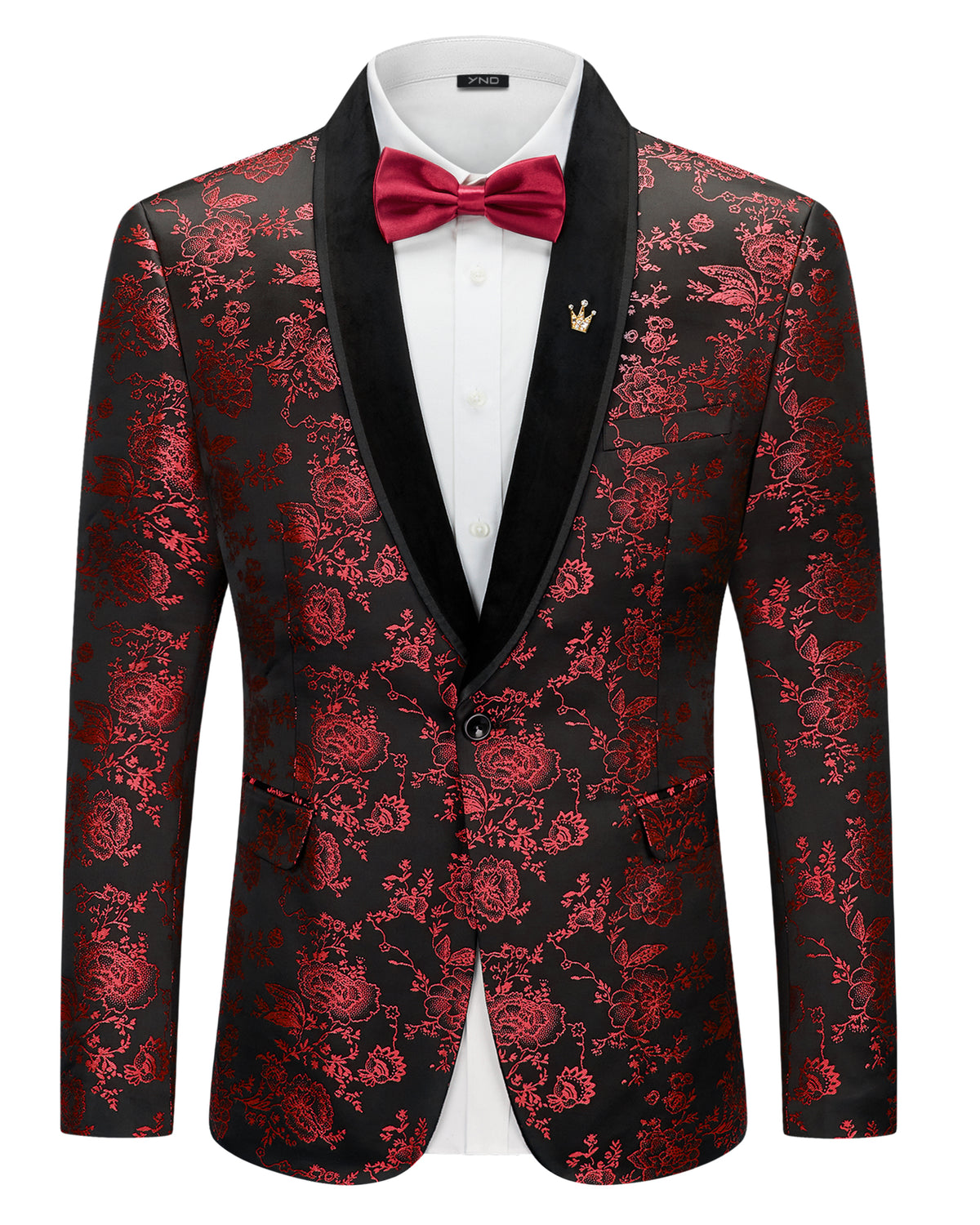One Button Casual Slim Fit Blazer