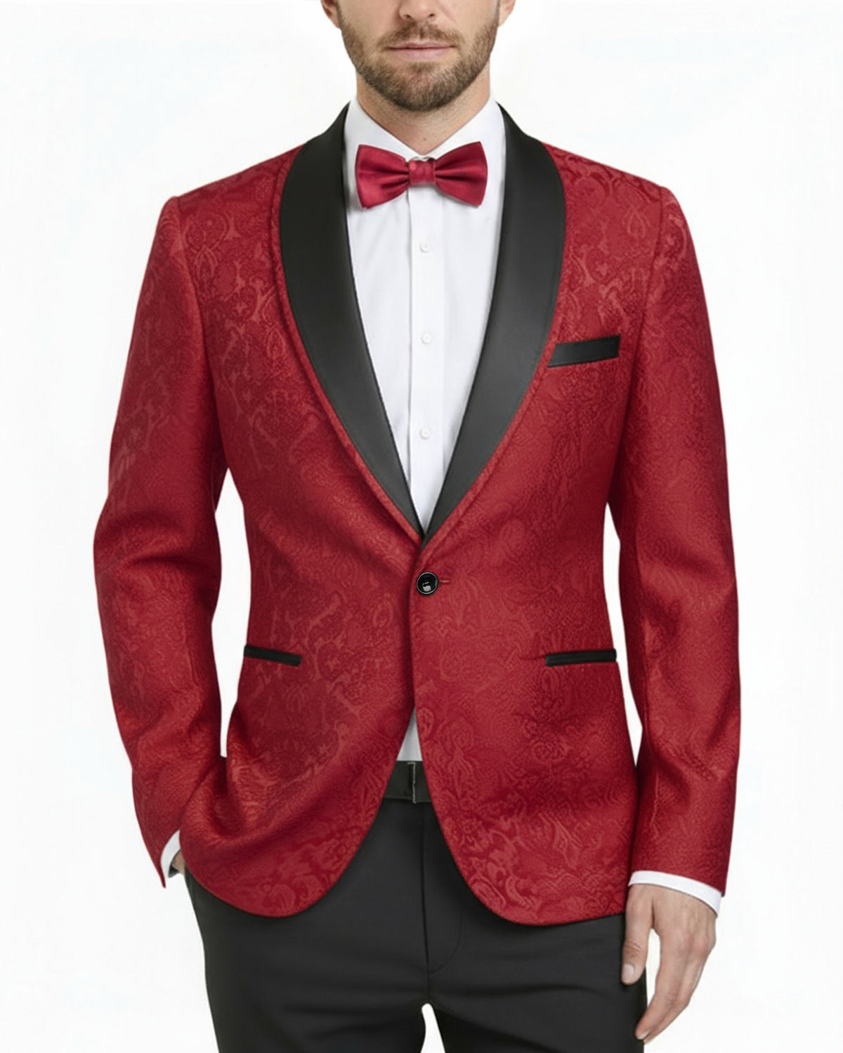 One Button Casual Slim Fit Blazer