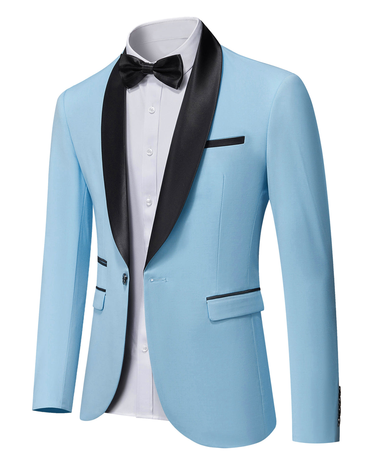 One Button Casual Slim Fit Blazer