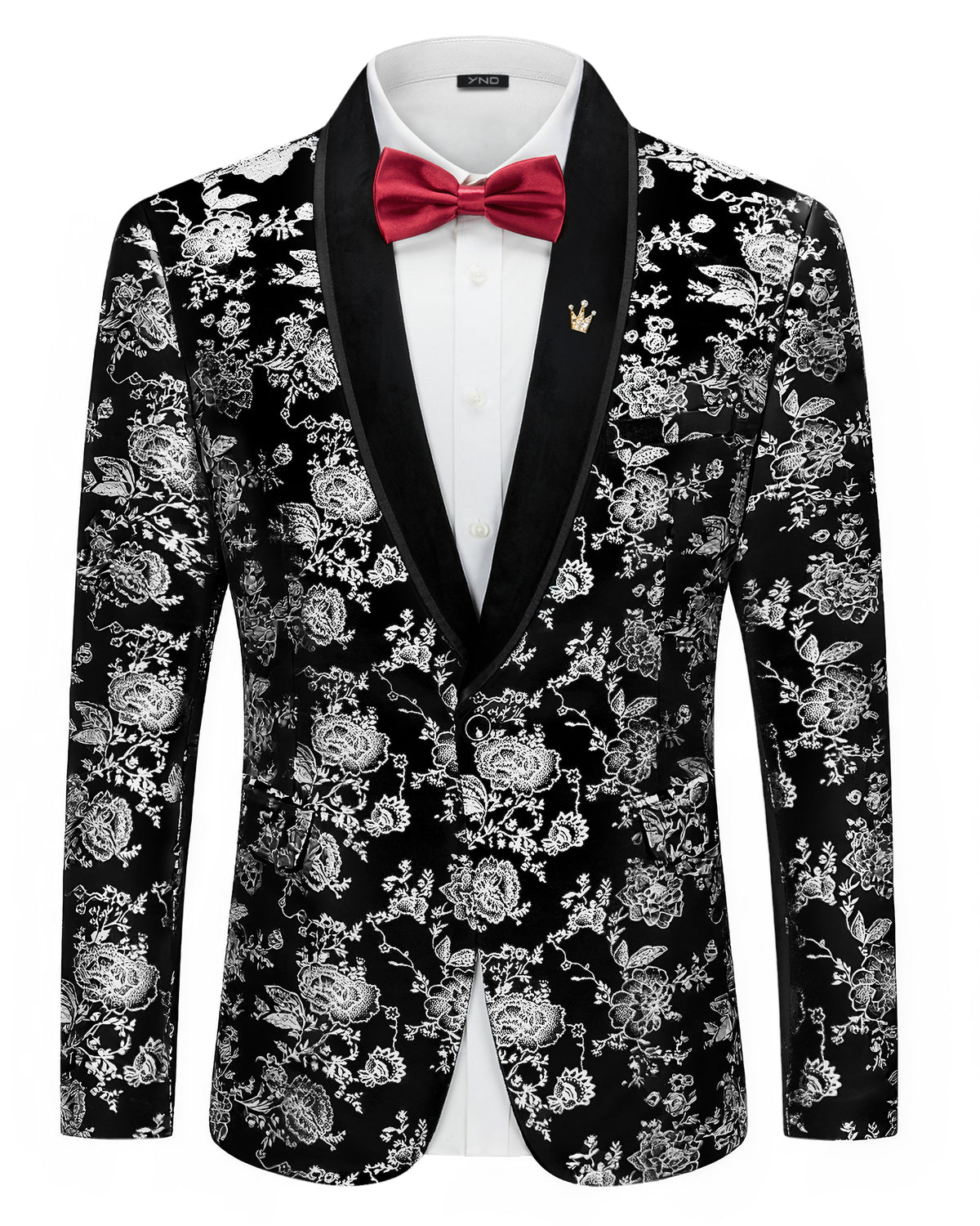 One Button Casual Slim Fit Blazer