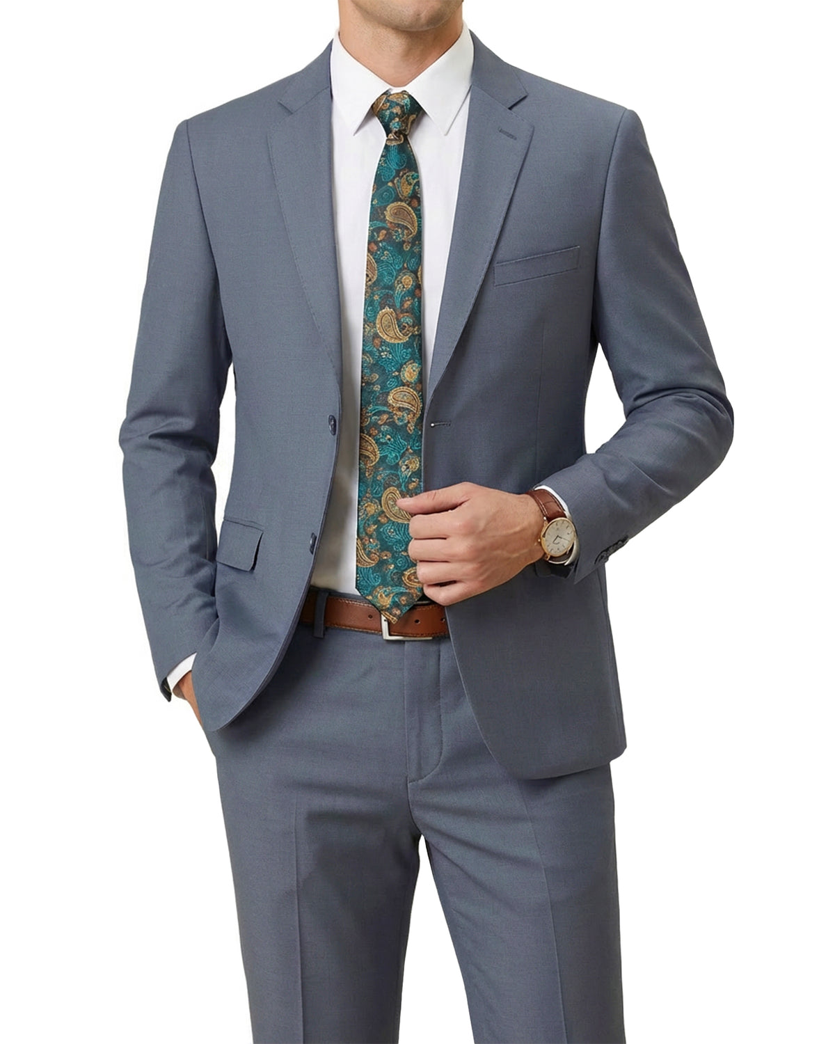  2-piece suit (jacket + trousers)