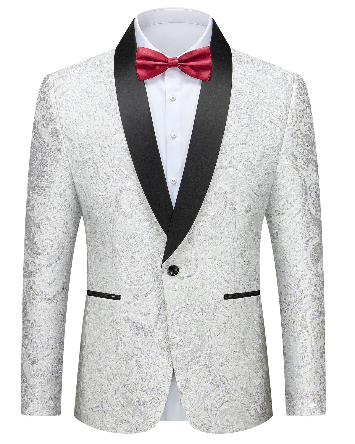 One Button Casual Slim Fit Blazer