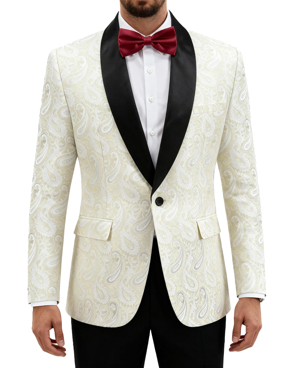 One Button Casual Slim Fit Blazer