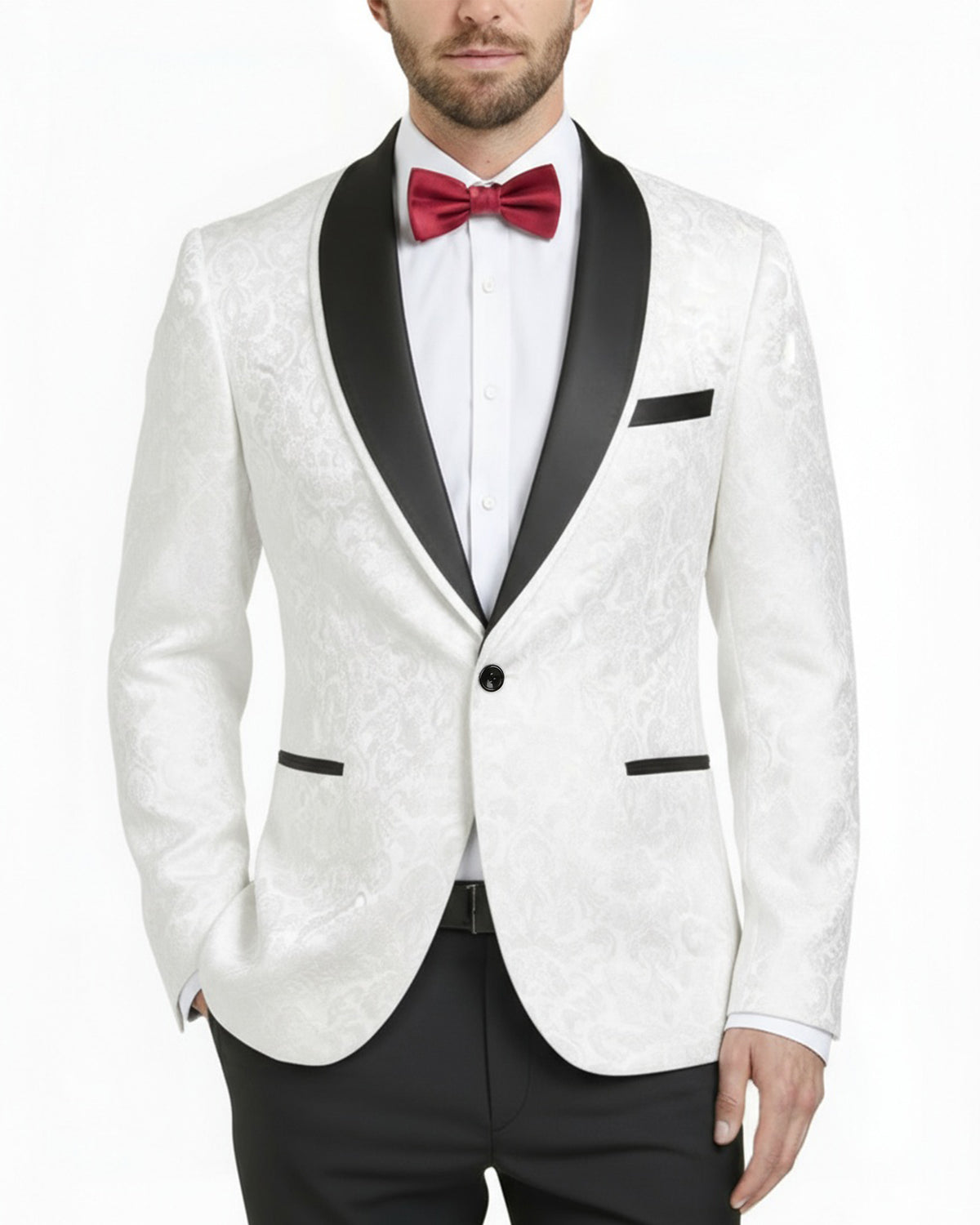 One Button Casual Slim Fit Blazer