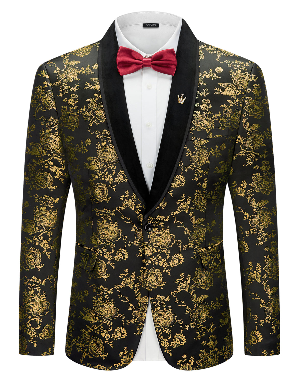 One Button Casual Slim Fit Blazer