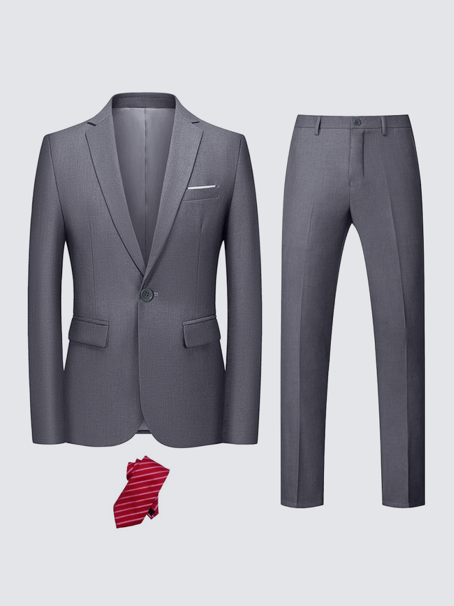Costume 2 pièces à double boutonnage pour hommes, personnalisé de luxe, blazer e Costume 2 pièces à double boutonnage pour hommes, personnalisé de luxe, blazer e